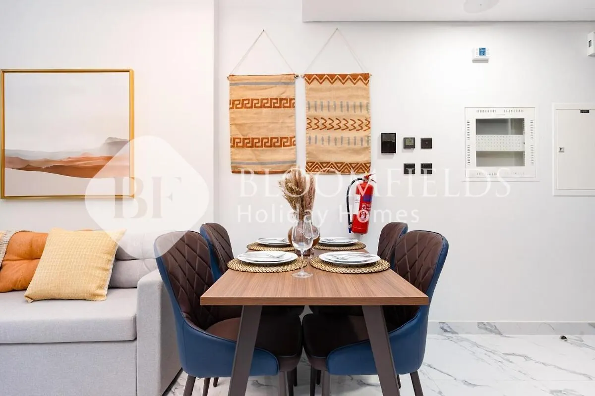 Апартаменты Bloomfields Skyline 1Br In Al Maryah Island Абу-Даби
