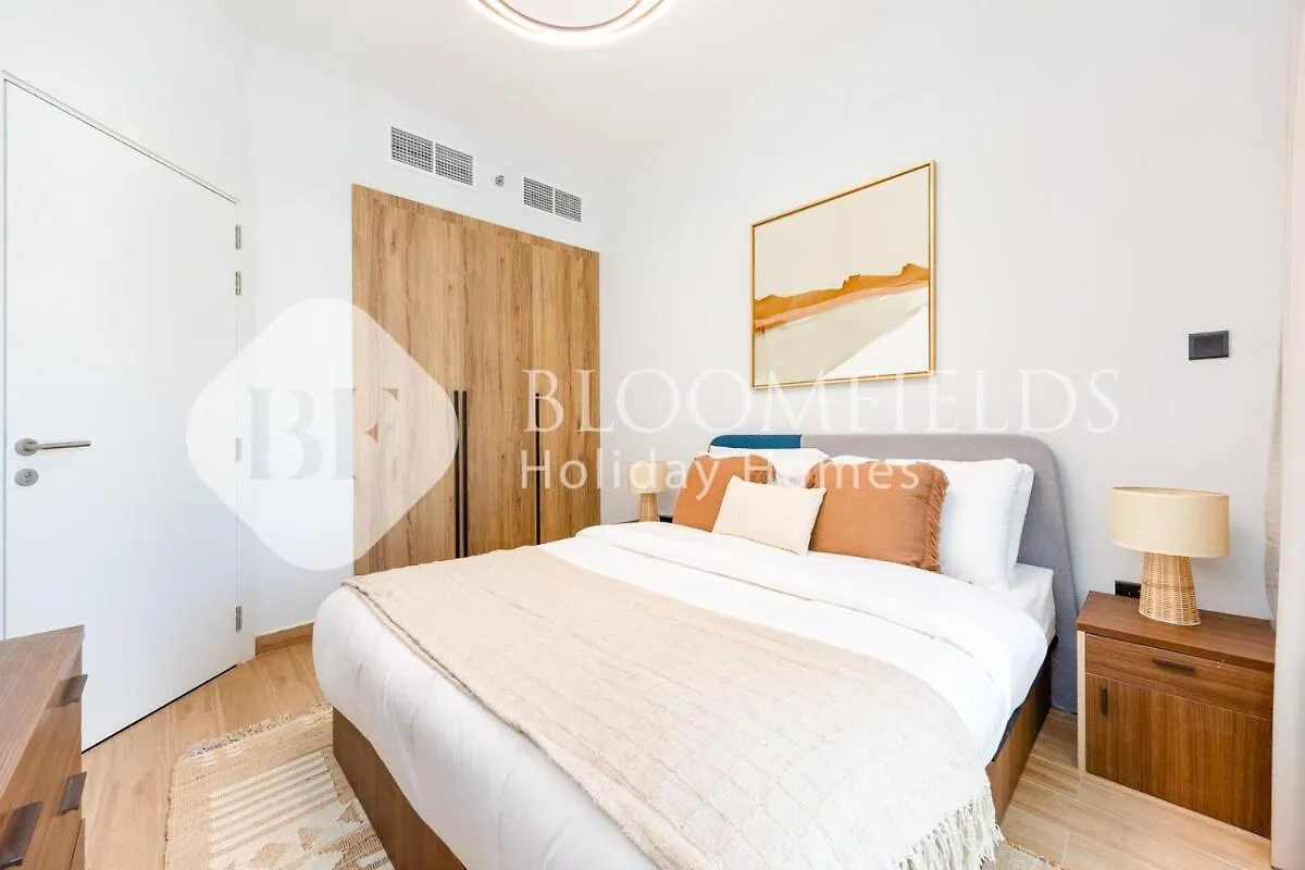 Апартаменты Bloomfields Skyline 1Br In Al Maryah Island Абу-Даби