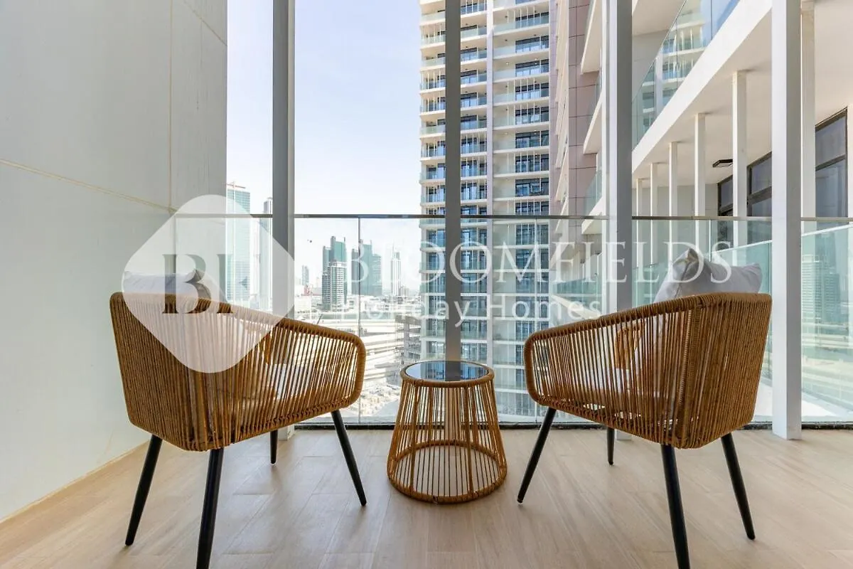 Апартаменты Bloomfields Skyline 1Br In Al Maryah Island Абу-Даби ОАЭ