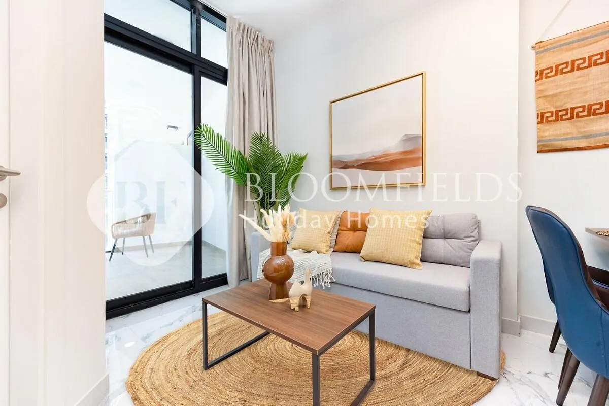 Апартаменты Bloomfields Skyline 1Br In Al Maryah Island Абу-Даби