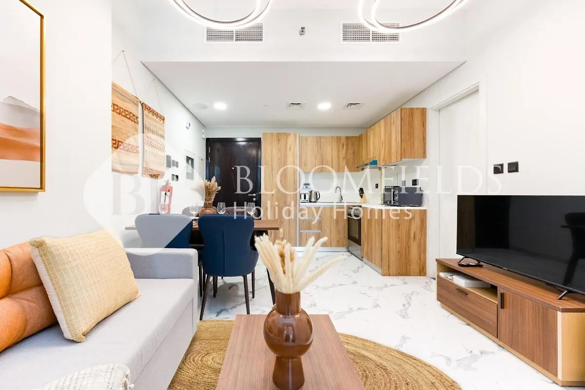 Апартаменты Bloomfields Skyline 1Br In Al Maryah Island Абу-Даби