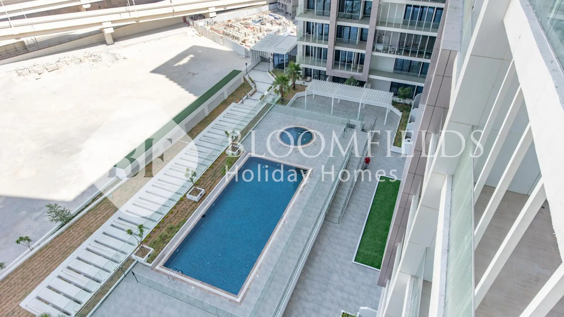 Апартаменты Bloomfields Skyline 1Br In Al Maryah Island Абу-Даби