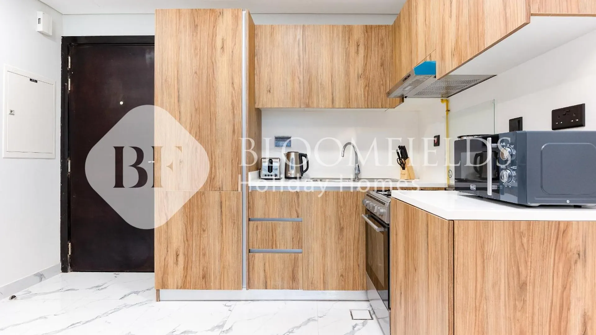 Апартаменты Bloomfields Skyline 1Br In Al Maryah Island Абу-Даби ОАЭ