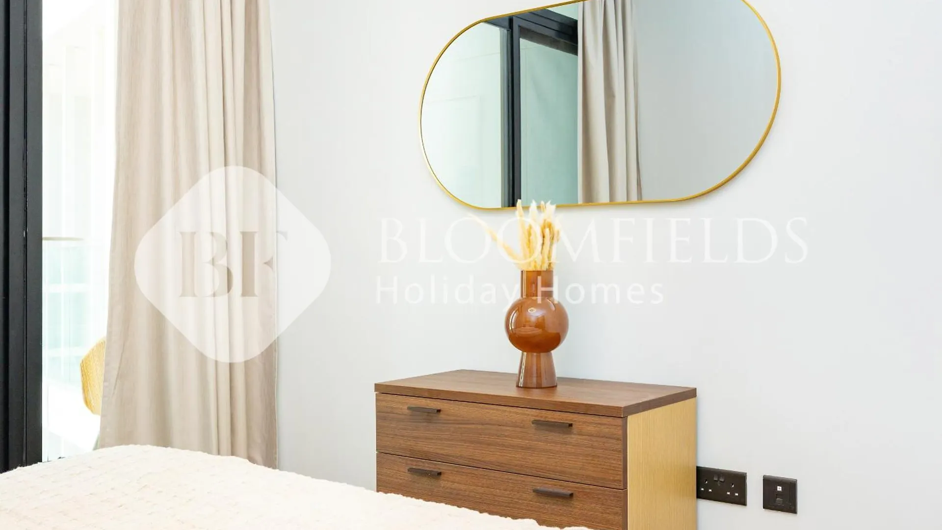 Апартаменты Bloomfields Skyline 1Br In Al Maryah Island Абу-Даби
