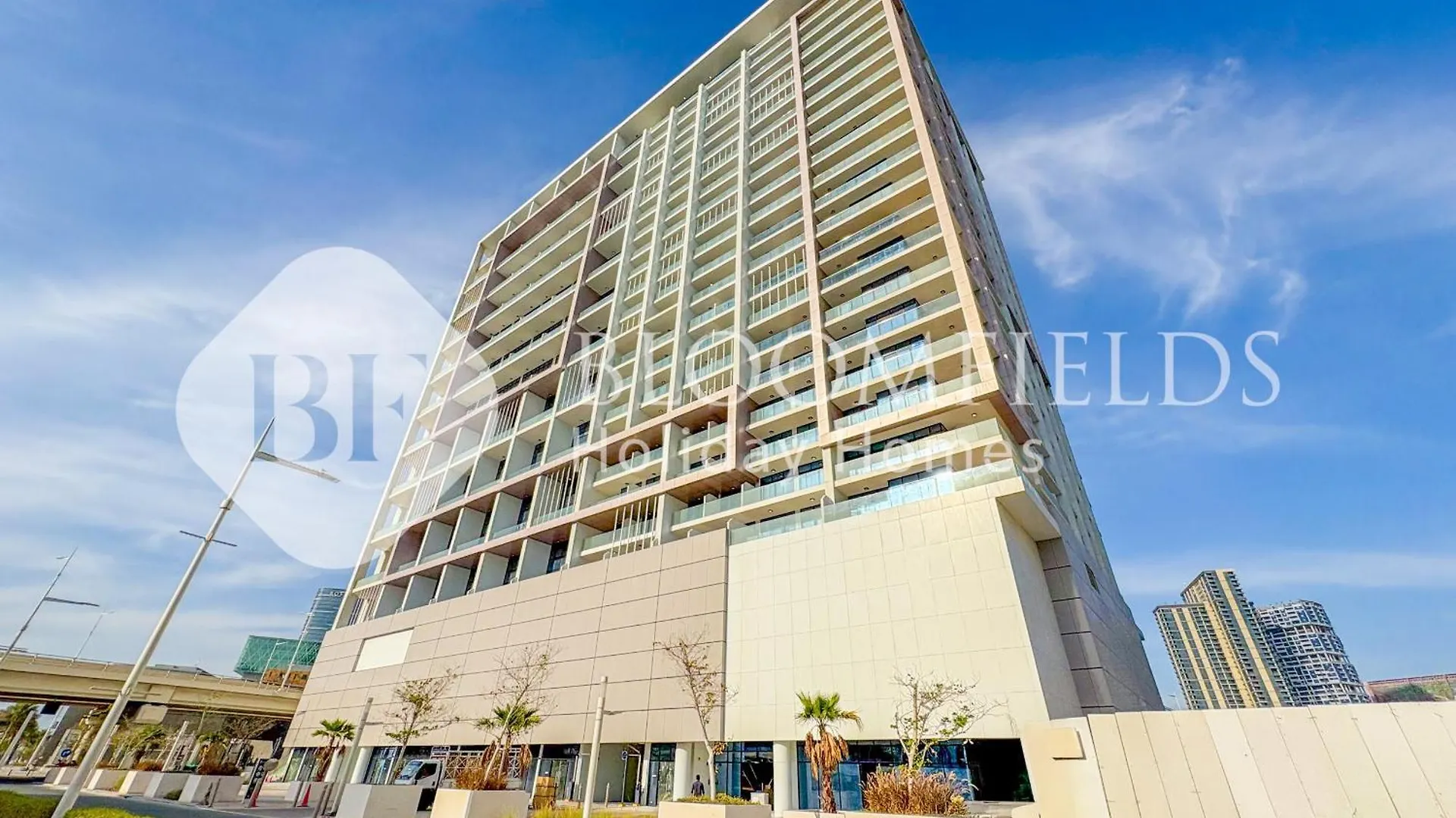 Апартаменты Bloomfields Skyline 1Br In Al Maryah Island Абу-Даби
