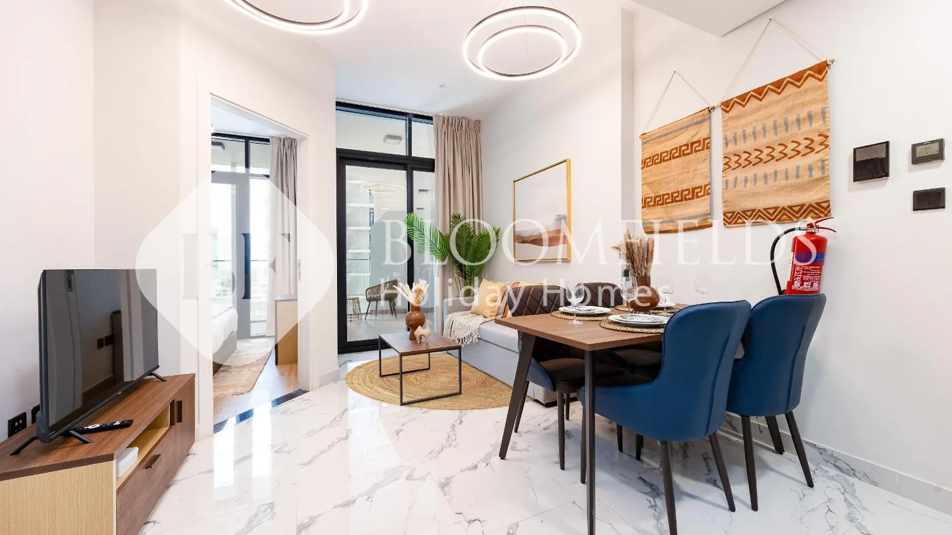 Апартаменты Bloomfields Skyline 1Br In Al Maryah Island Абу-Даби 0*,  ОАЭ