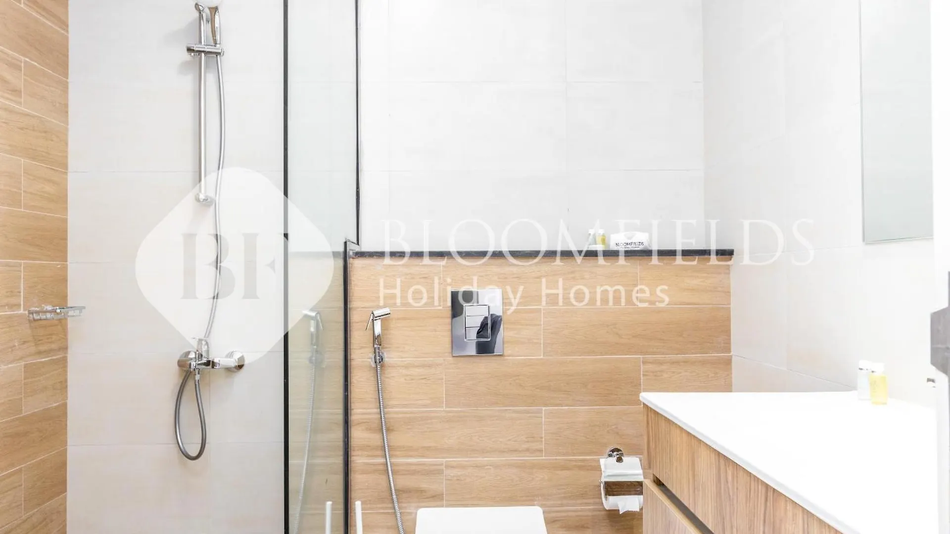 Апартаменты Bloomfields Skyline 1Br In Al Maryah Island Абу-Даби