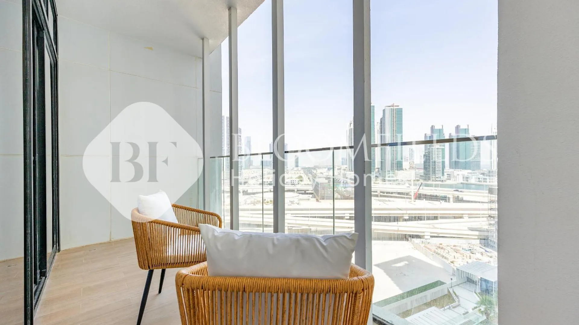 Апартаменты Bloomfields Skyline 1Br In Al Maryah Island Абу-Даби ОАЭ