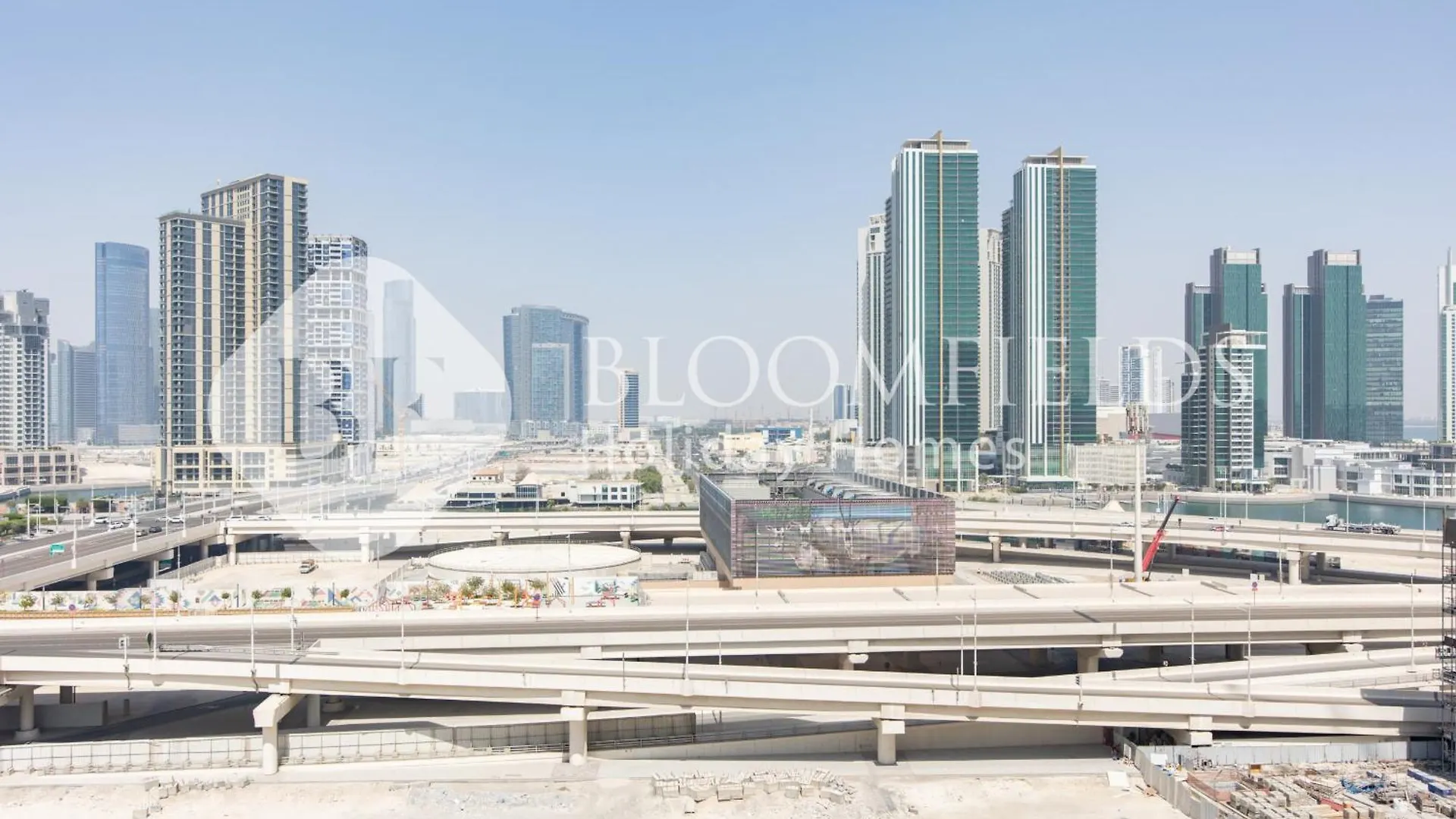 Апартаменты Bloomfields Skyline 1Br In Al Maryah Island Абу-Даби