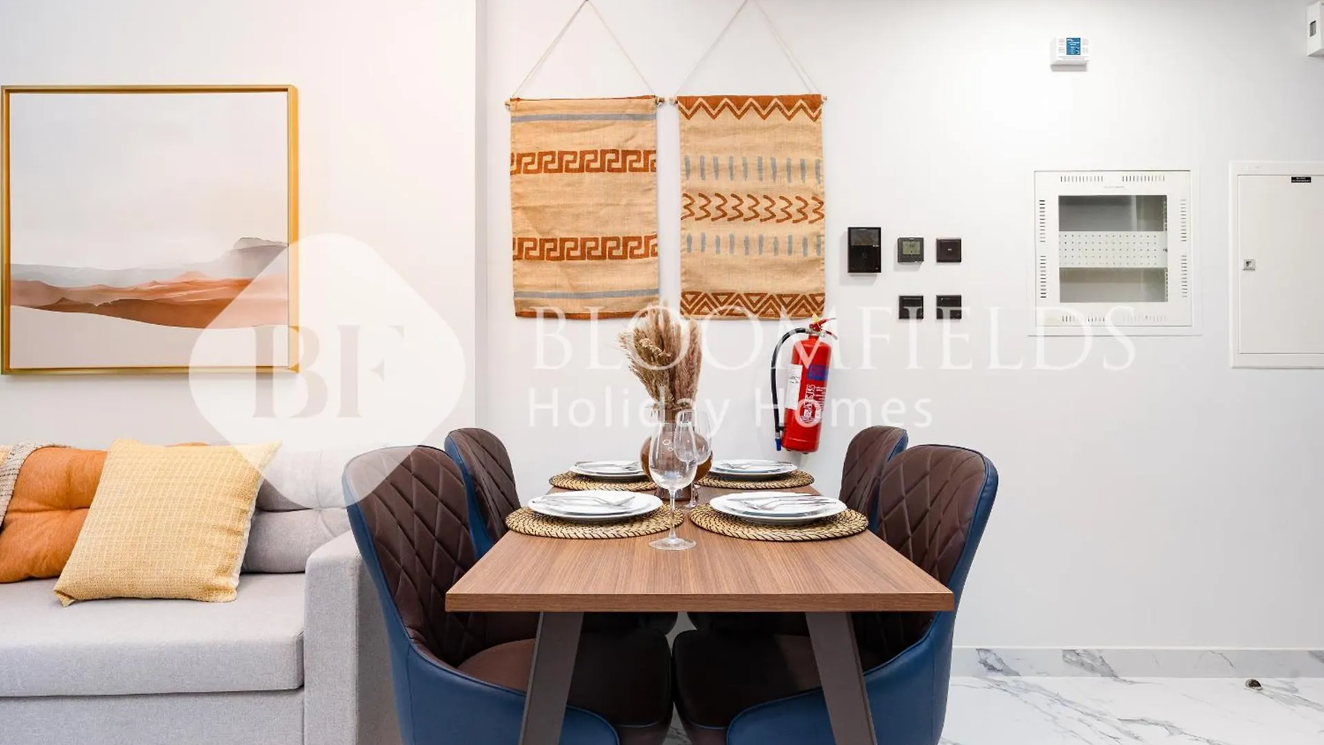 Bloomfields Skyline 1Br In Al Maryah Island Apartment Abu Dhabi