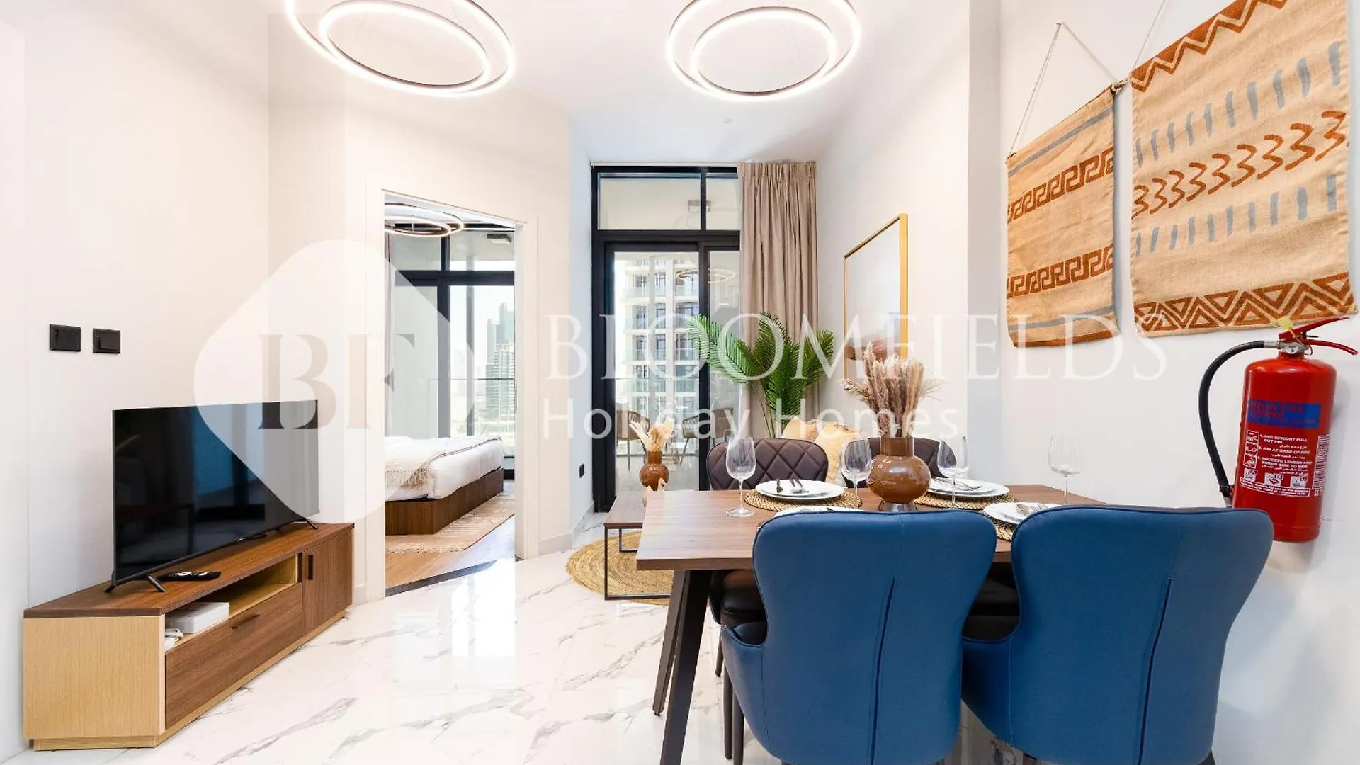 Bloomfields Skyline 1Br In Al Maryah Island Apartment Abu Dhabi United Arab Emirates