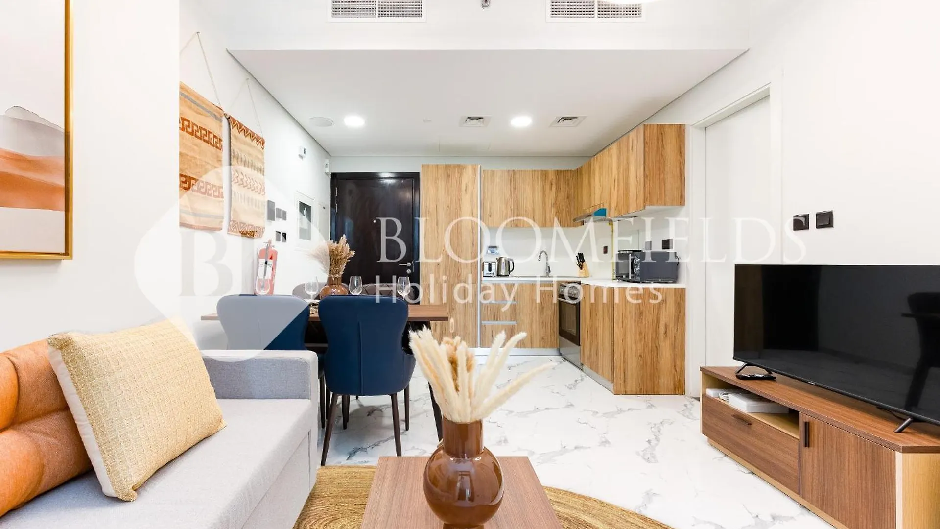 Bloomfields Skyline 1Br In Al Maryah Island Apartment Abu Dhabi United Arab Emirates