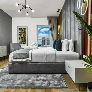  Apartment Yas Island Premier Apts By Desert Key - Steps To Ferrari World & Yas Mall